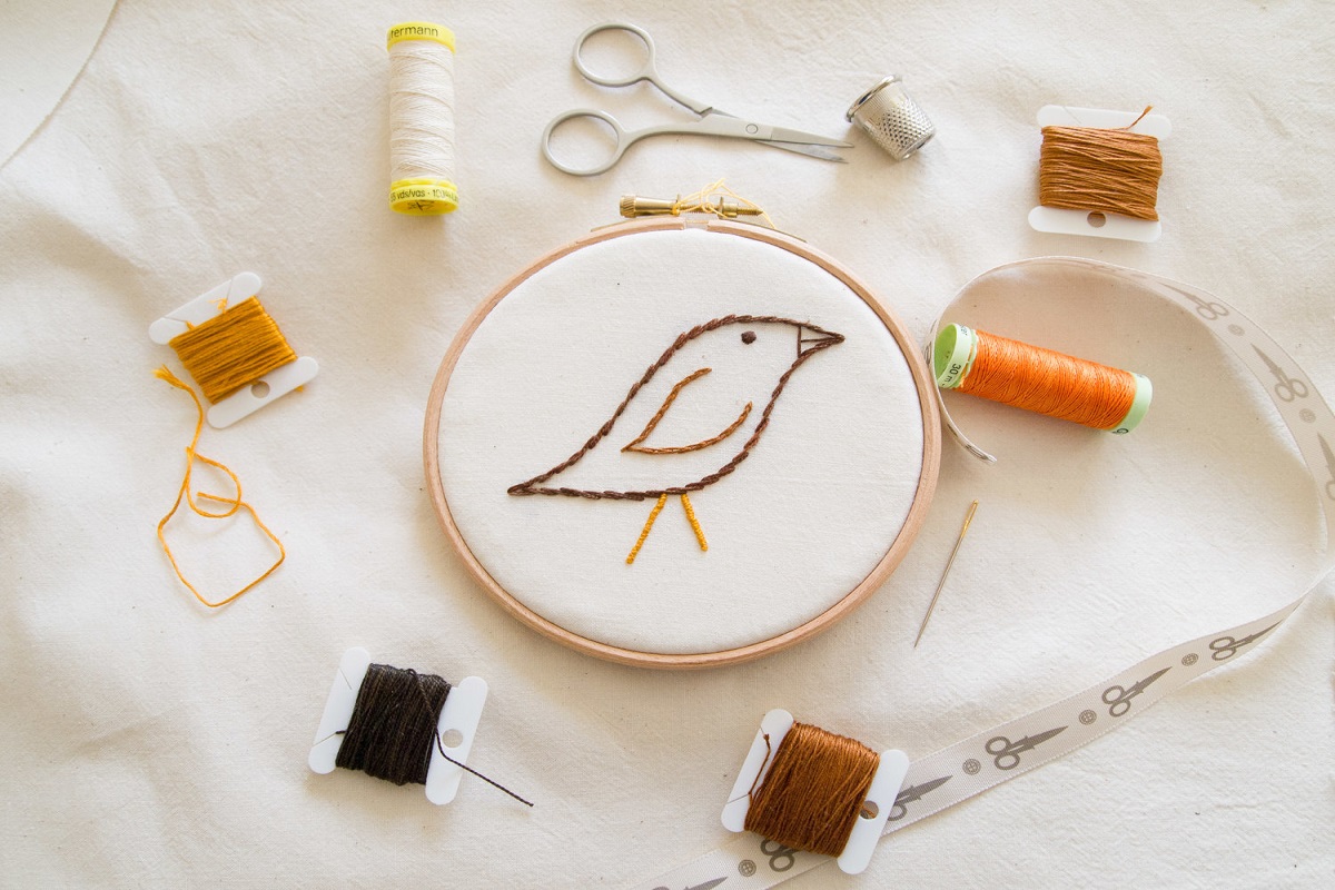 Embroidered gifts
