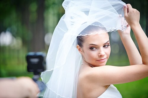 Get a professional wedding videographer