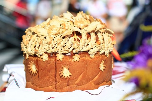 The Russian bread cake