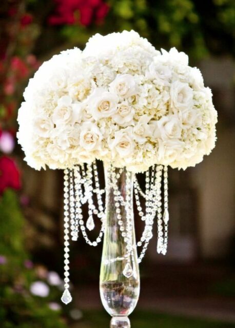 Gorgeous Pearl Wedding Theme