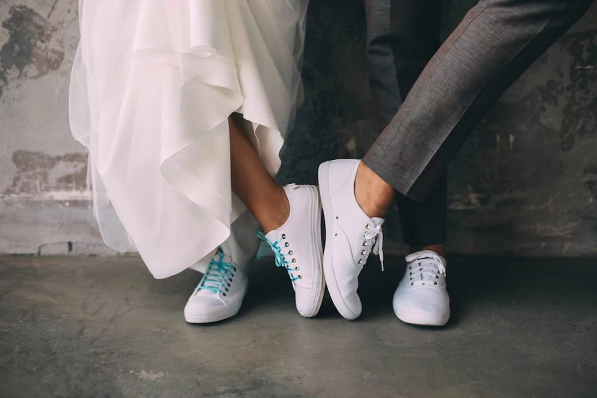 Wedding Sneakers