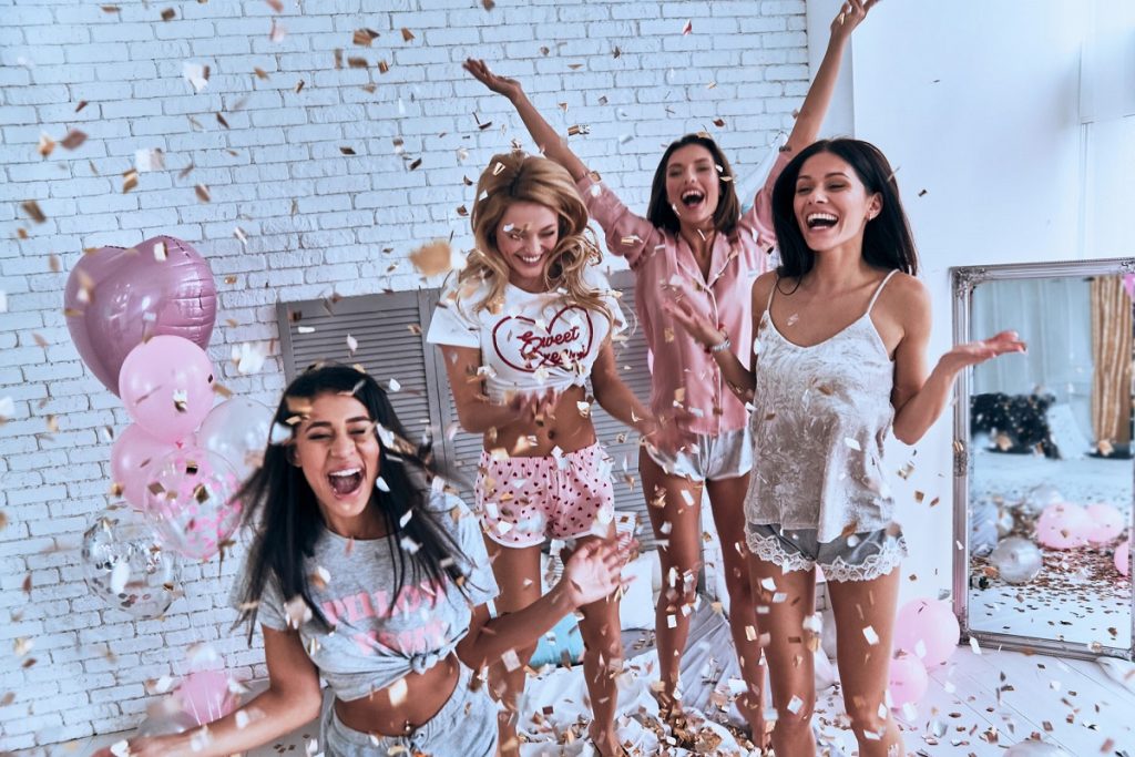 Have A Classic Slumber Party 10 Bizarre Bachelorette Party Ideas