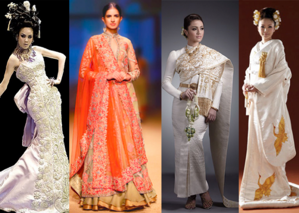 5 Fabulous Asian Wedding Dress Styles