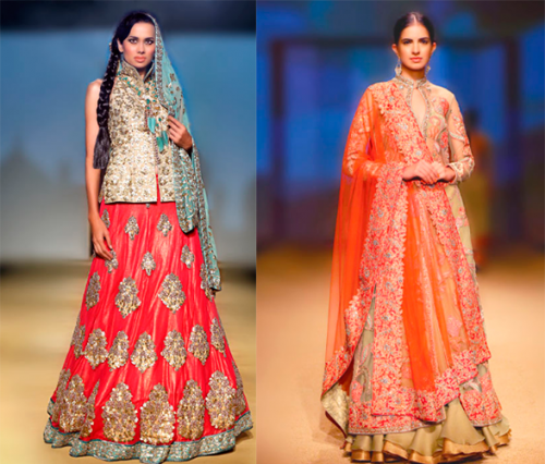 5 Fabulous Asian Wedding Dress Styles