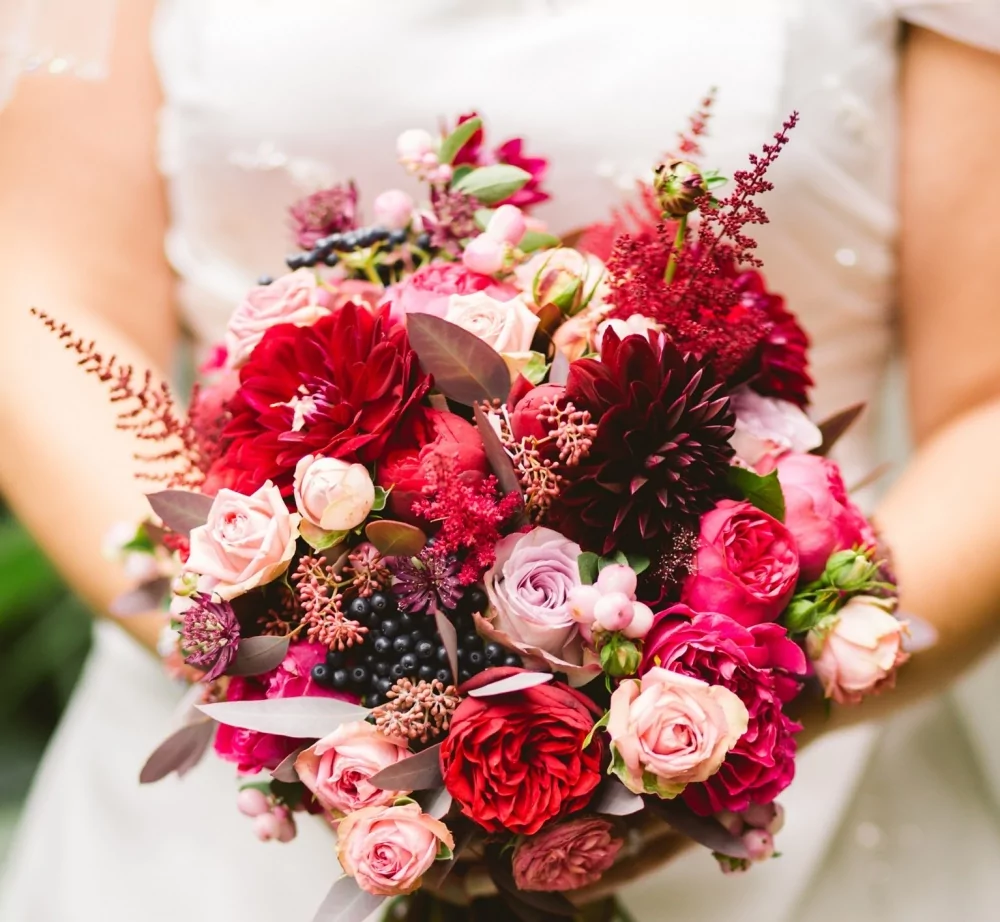 10 Fall's Best Wedding Color Schemes