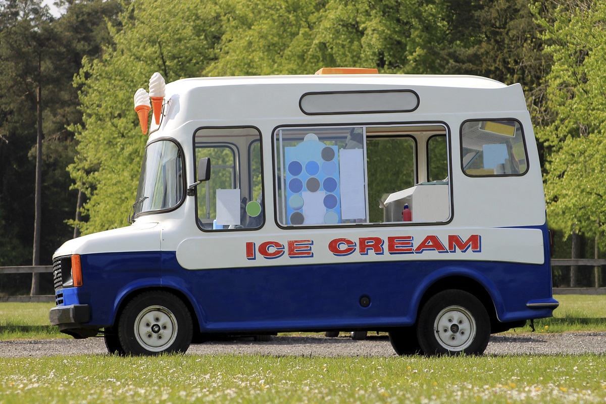 For those who don't like cigars, get an ice cream truck