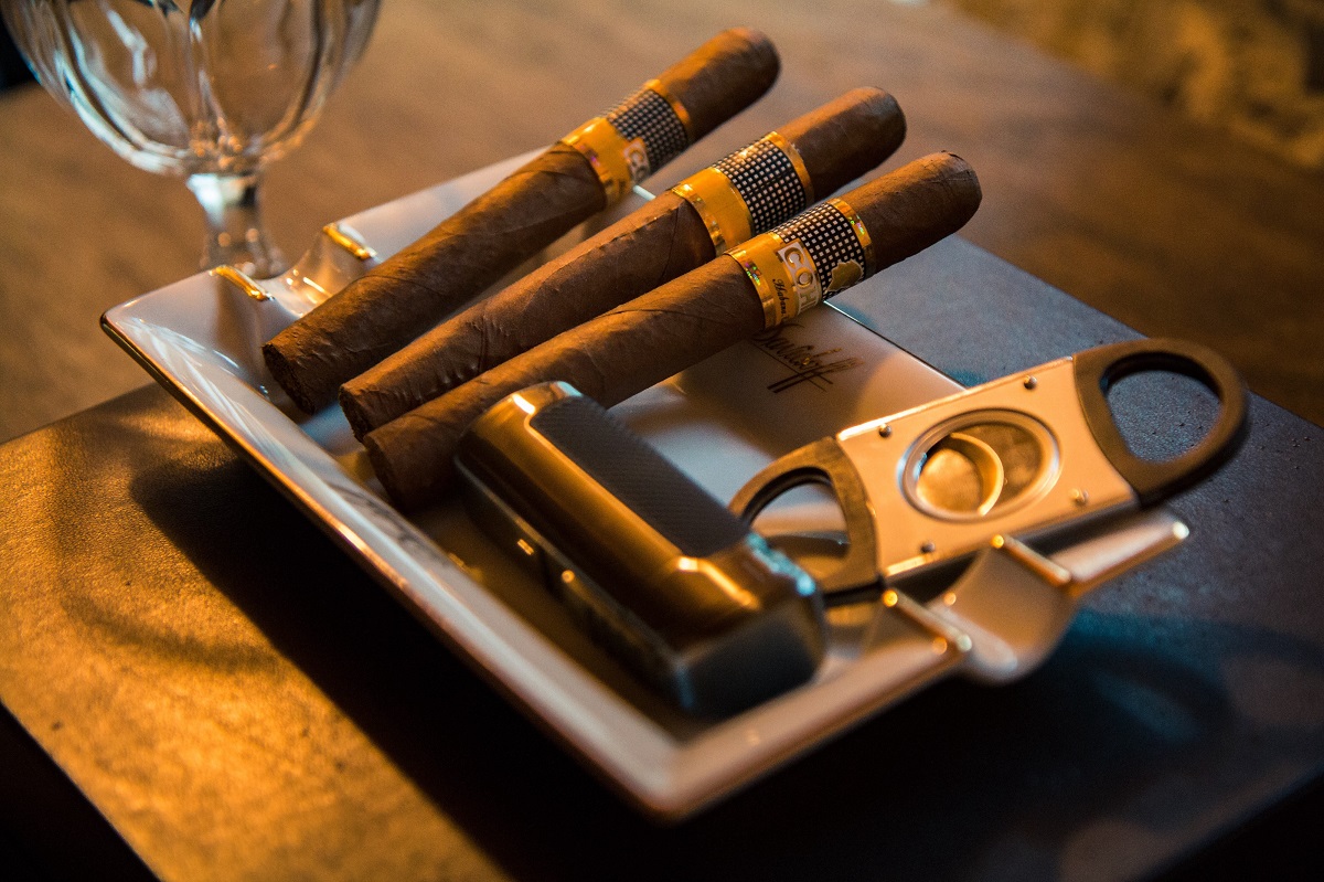 Set up a cigar bar
