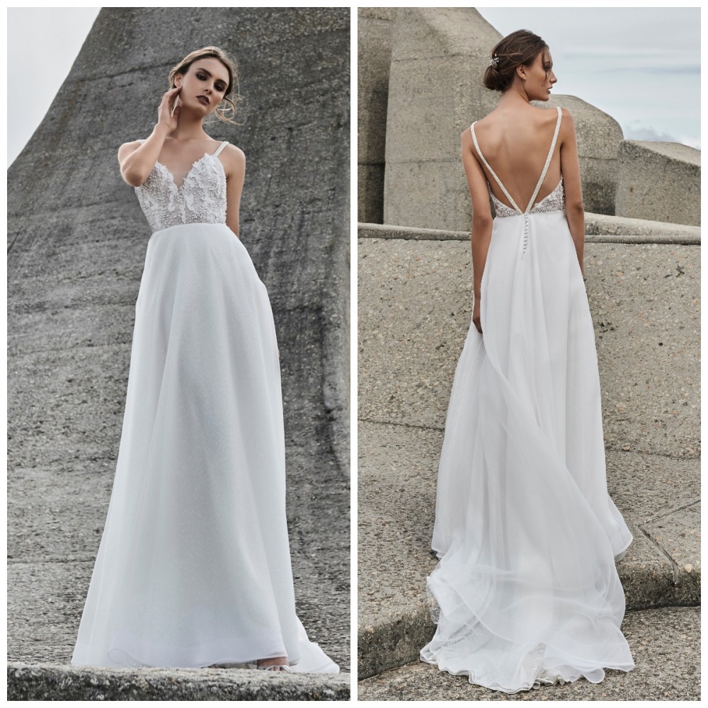 Elbeth Gillis’ dazzling new collection wedding dresses, Desire 1