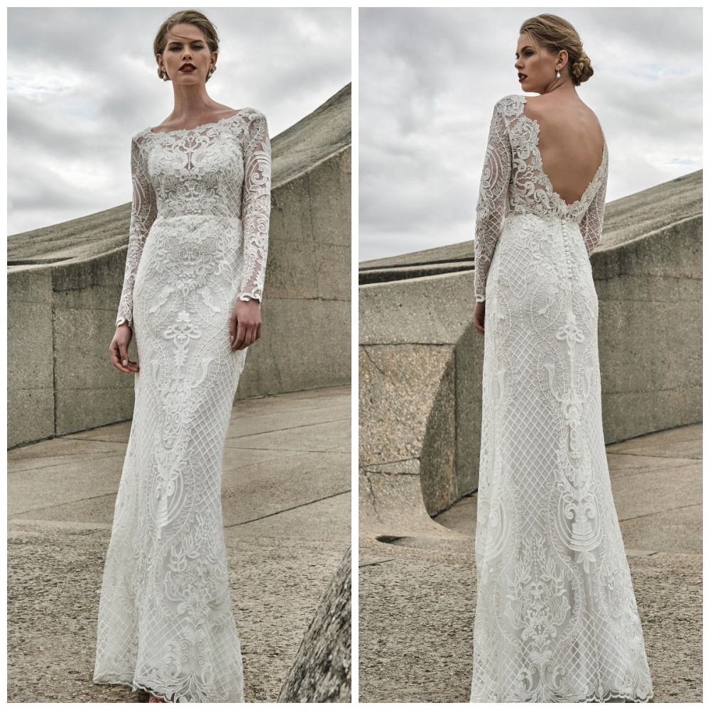 Elbeth Gillis’ dazzling new collection wedding dresses, Desire 10