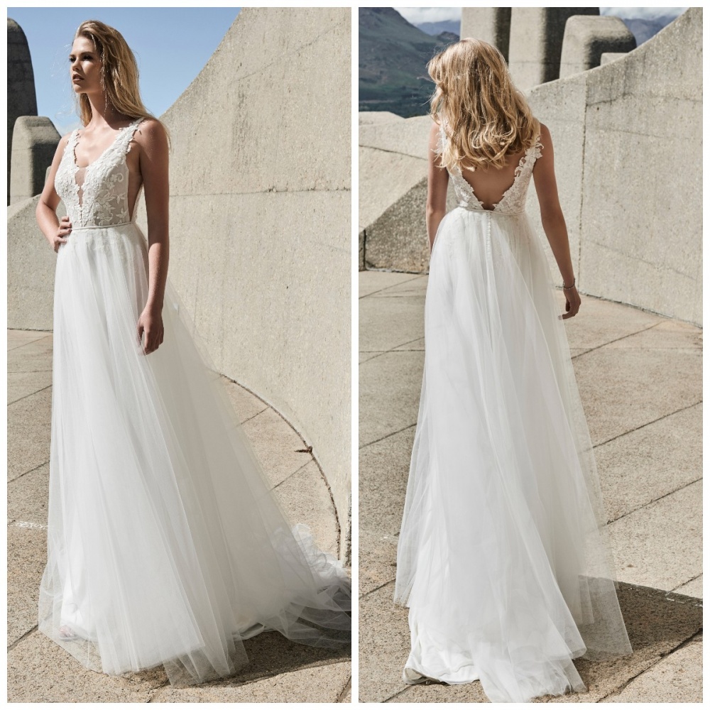 Elbeth Gillis’ dazzling new collection wedding dresses, Desire 4