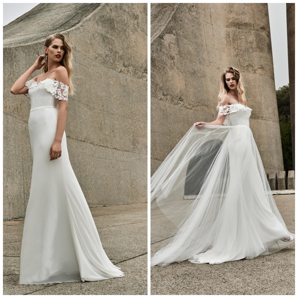 Elbeth Gillis’ dazzling new collection wedding dresses, Desire 5