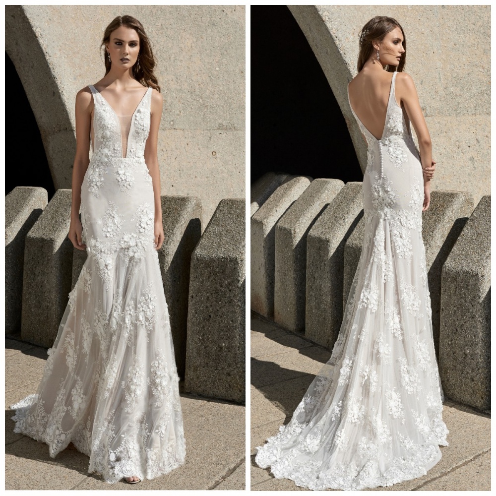 Elbeth Gillis’ dazzling new collection wedding dresses, Desire 8