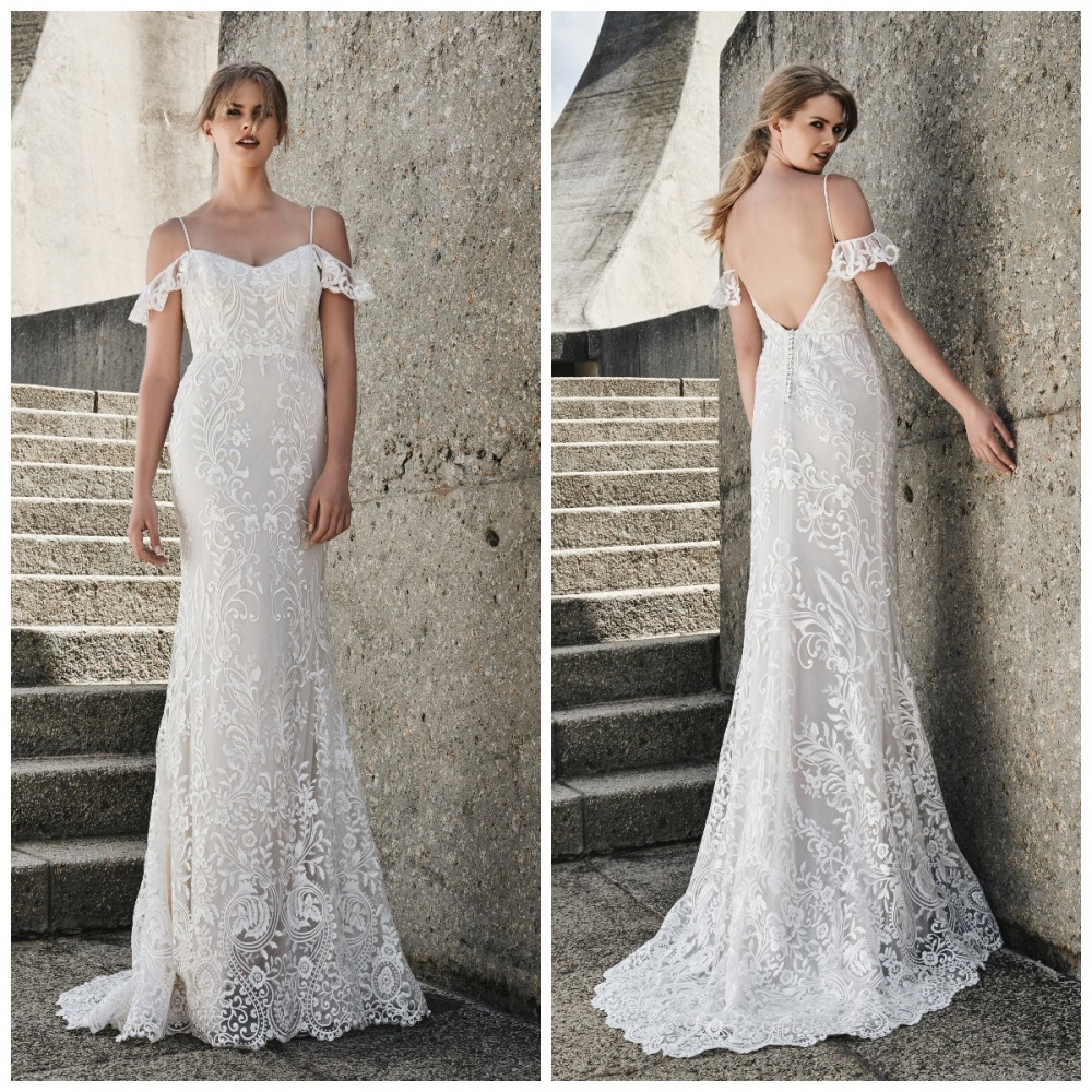 Elbeth Gillis’ dazzling new collection wedding dresses, Desire 9