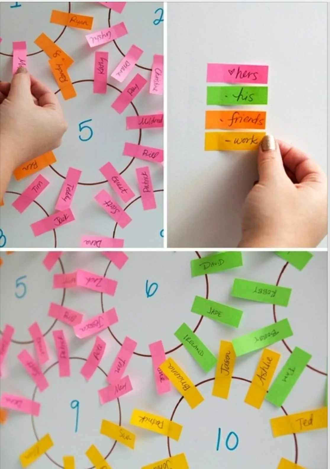 Seating Chart Hack