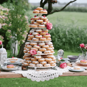 2022 Backyard Spring Wedding Food and Drink Ideas