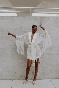 10 Gorgeous Bridal Robes To Get Ready In