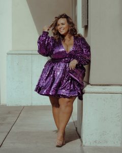 11 Gorgeous Plus-Size Wedding Guest Dresses for Every Season