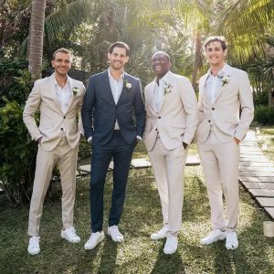 16 Wedding Suits for Grooms, Groomsmen, and Guests