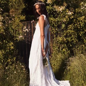 17 Beautiful Bohemian Wedding Dresses