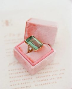 22 Diamond-Alternative Gemstones For Engagement Rings