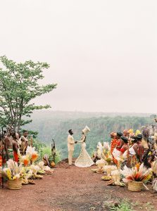 8 Stunning Wedding Dress Styles From Across Africa