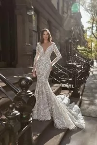 Most Beautiful Mermaid Wedding Dresses in Every Style