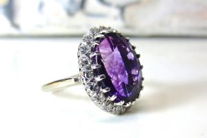 The Ultimate Guide To Amethyst Engagement Rings