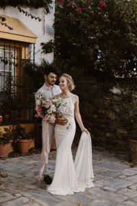 Wedding Dress Bustle Advice (& Alternatives)