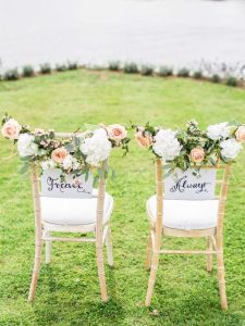 WHIMSICAL & ROMANTIC AFTERNOON TEA PARTY GARDEN WEDDING
