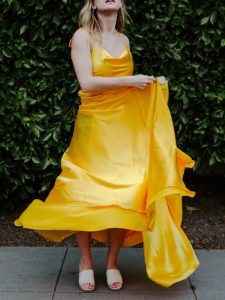 Lemon, Sunflower and Marigold: Yellow Bridesmaids Dresses