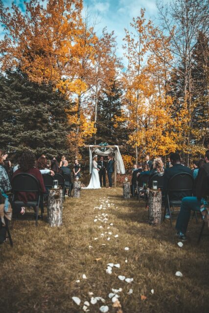 Fall Wedding Trends 2023