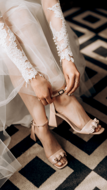 Wedding Shoes Ideas for Every Bride