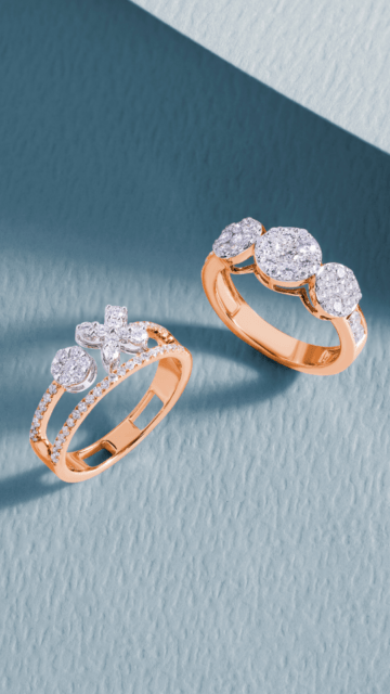 Gold Wedding Rings for Woman