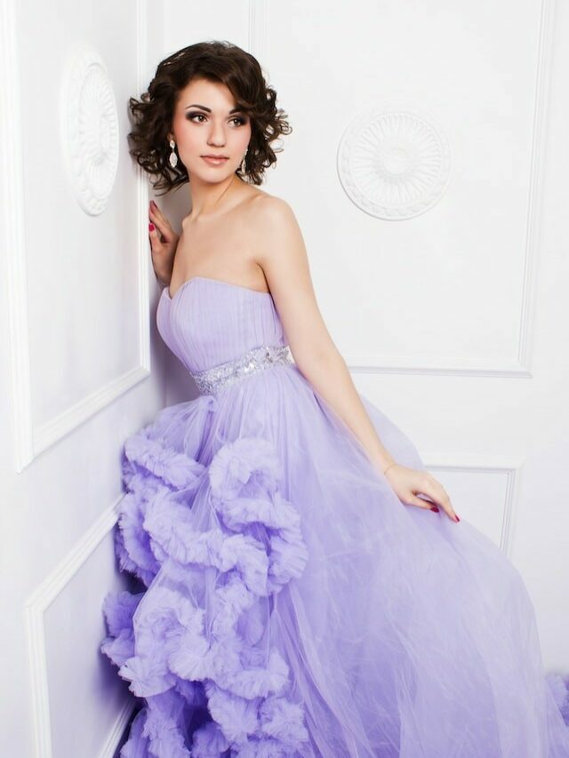 Purple Wedding Dresses ...