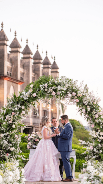 Most Romantic Castle Wedding Venues