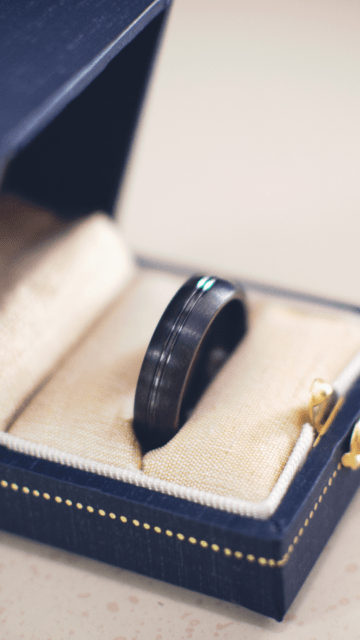 Unique Men's Wedding Rings for Your Groom