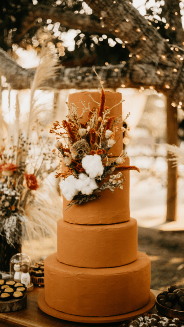 Wedding Cake Ideas for Fall