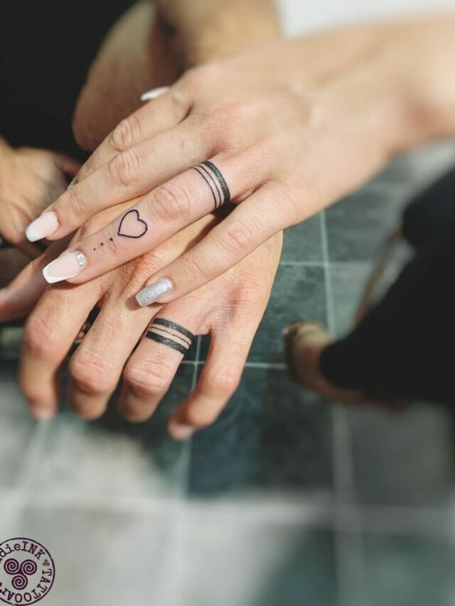 Wedding Band Tattoo Ideas to Inspire Your Own