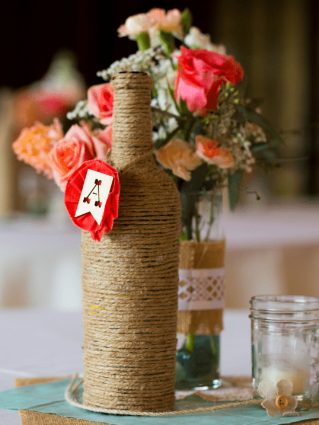 Wedding Table Centerpieces Ideas on a Budget