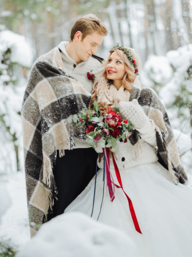 Winter Wedding Ideas for a Cosy Celebration